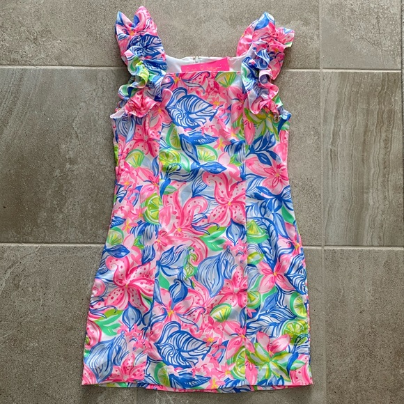 Lilly Pulitzer Dresses & Skirts - Lilly Pulitzer Steffi Stretch Shift Havana - NWT